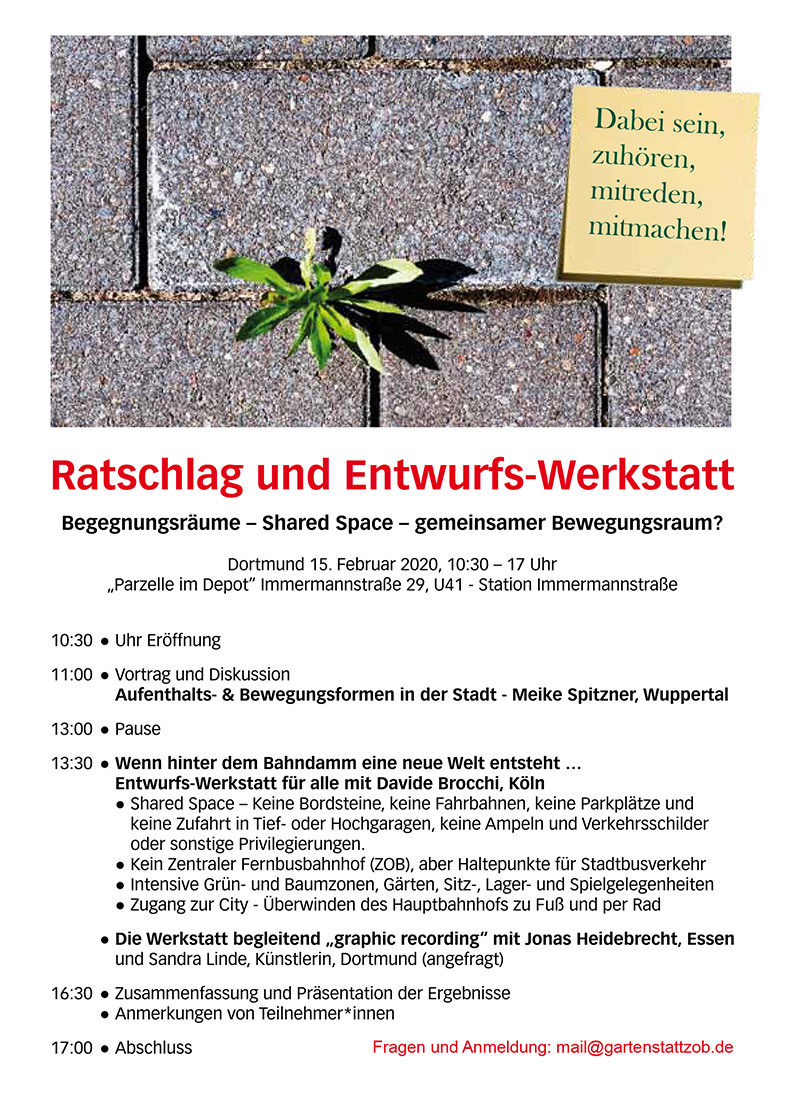 Aufruf und Themen des Ratschlags II gartenstattzob